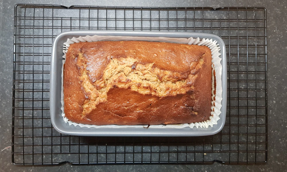 Plain Sourdough Banana Bread