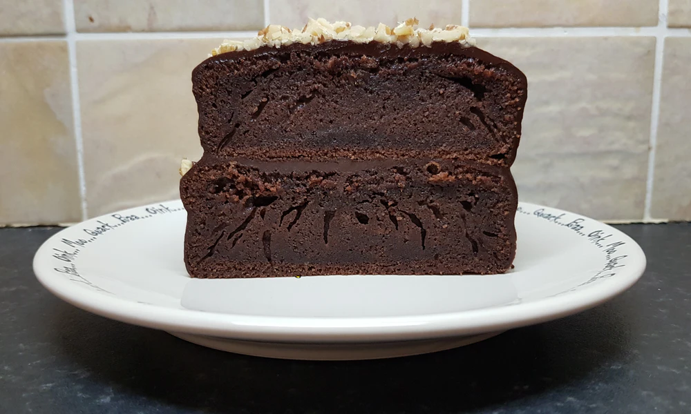 Chocolate Oil Cake