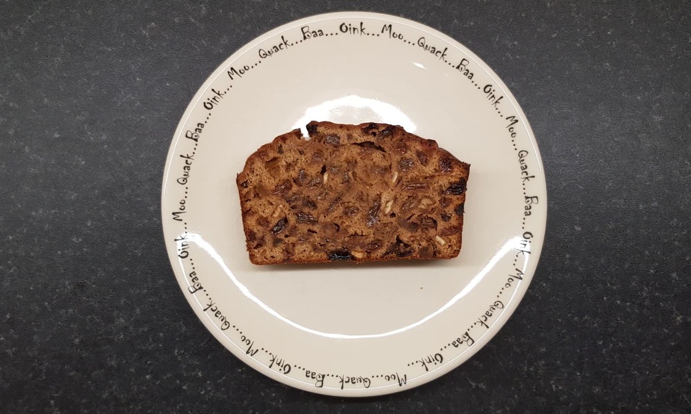 Traditional Irish Barmbrack (Tea Version)