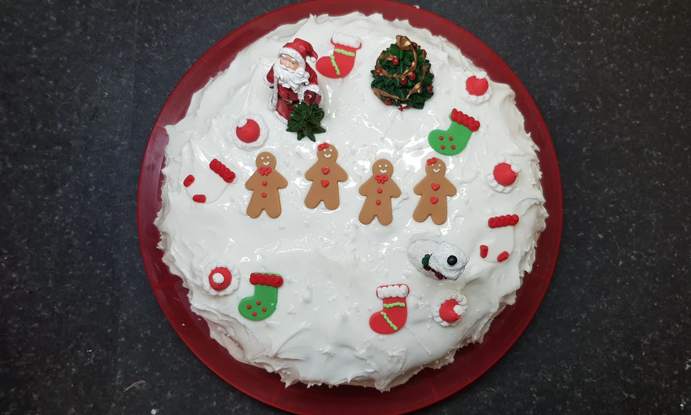 Traditional Irish Christmas Cake