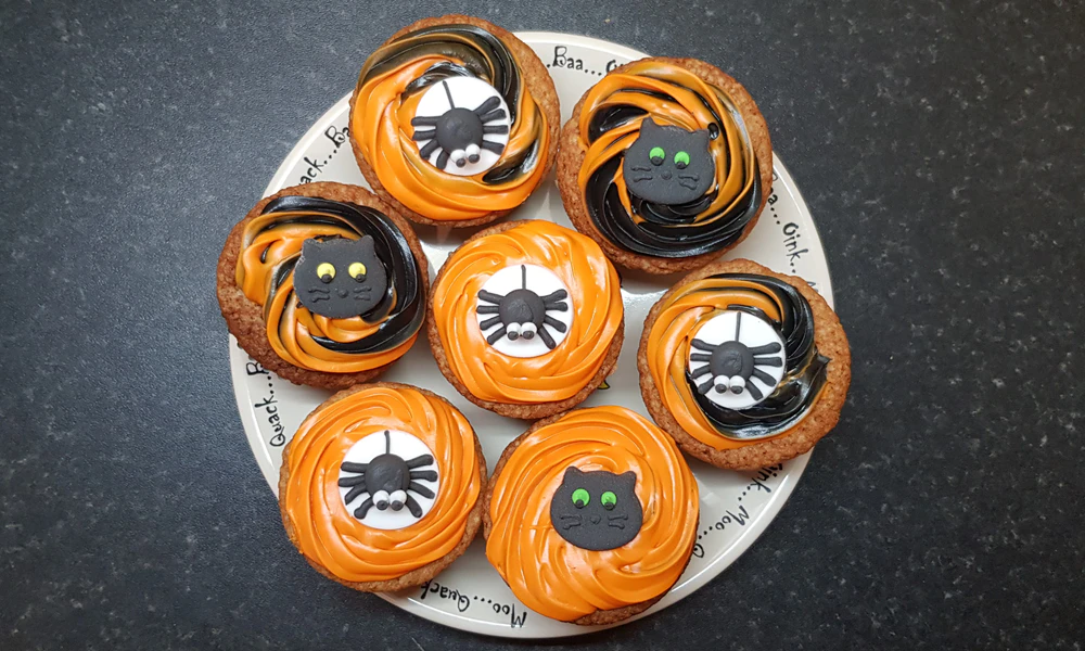 Halloween Cupcakes